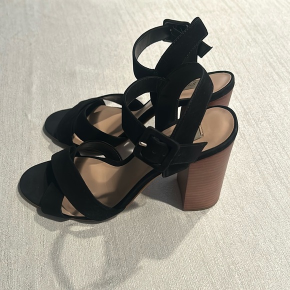 Steve Madden Marta Platform Block Heel Sandals - Picture 2 of 7